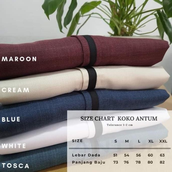 Kemko Luxury Antum Kemeja Koko Dewasa