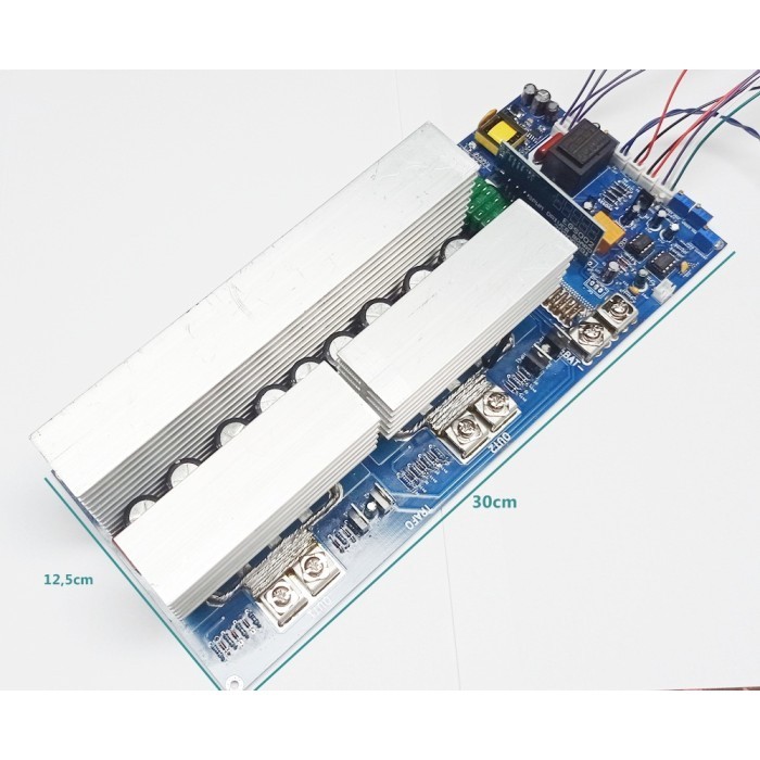 Kit Inverter 20 Mosfet TO 247 Low frekuensi frequency psw 220v 50hz