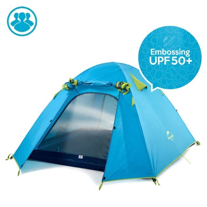 Tenda Naturehike Tent 2018 3P-Series Nh18Z033-P