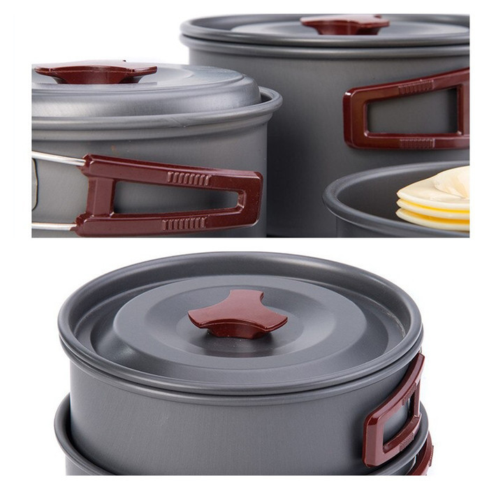 Alat Masak Camping 2-3P Naturehike Nh15T203-G
