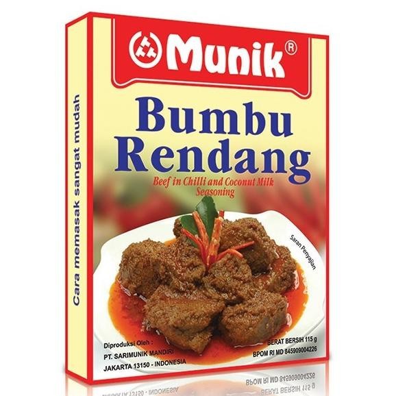 

Munik Bumbu Rendang 115 g