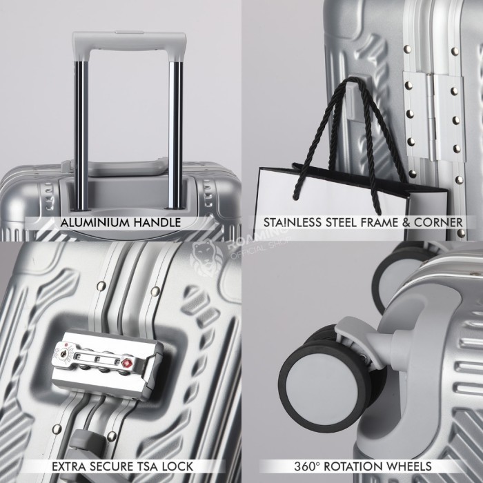 [New Arrival] Olala Koper Kabin & Bagasi R017