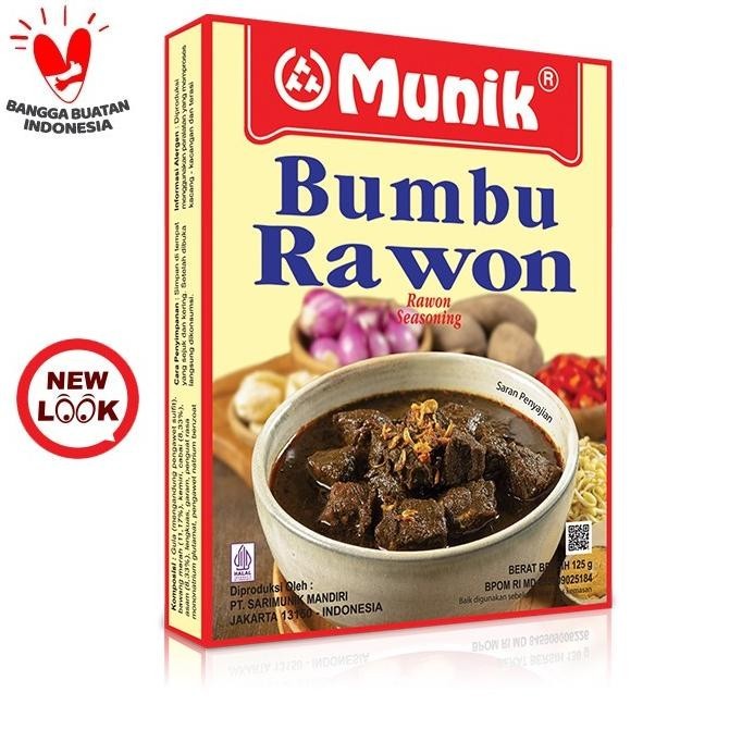 

Bumbu Rawon Munik - 125 gr