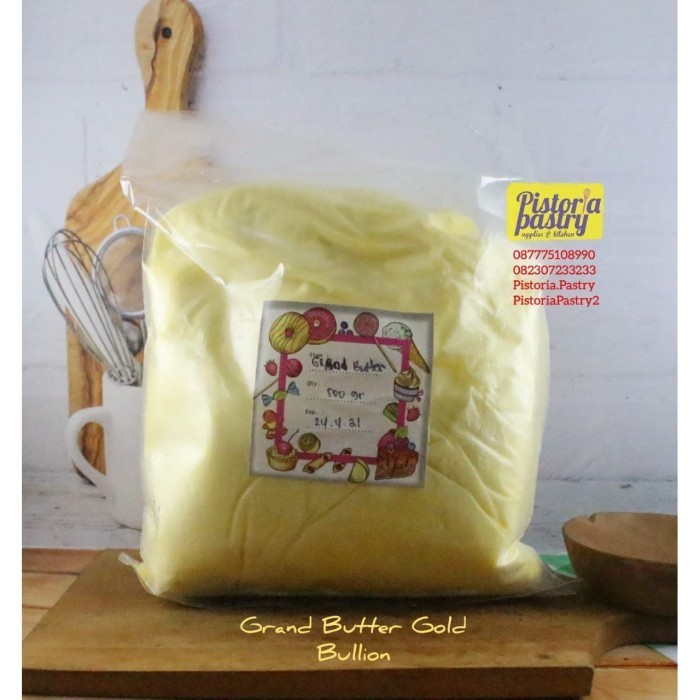 

Grand Butter Gold Bullion