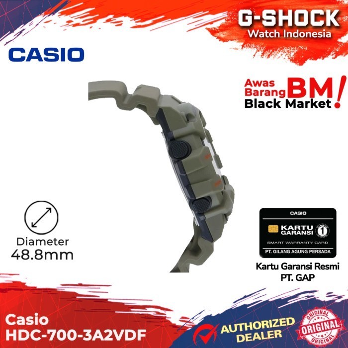 Casio General Hdc-700-3A2Vdf Hdc-700-3A Hdc-700 Hdc700 Hdc 700