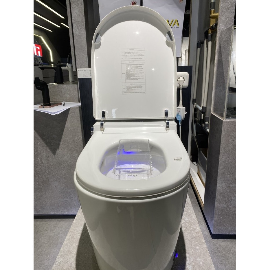 Icepol Smart Closet Sm 2302 Otomatis / Automatic System Kloset Duduk