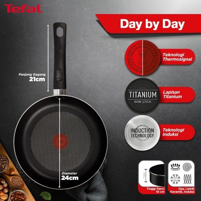 Tefal All In One Package - Wajan Panci Set