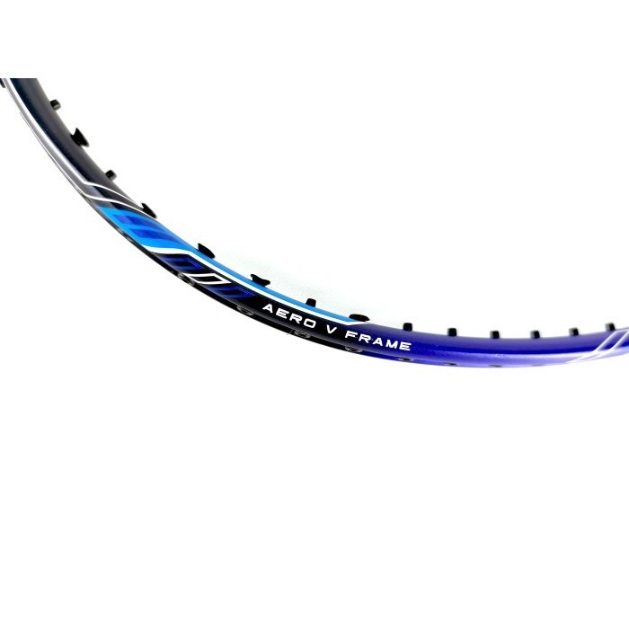 Mizuno Carbosonic 89 Mtt. Dk. Navy-Deep Ryl Blue-Sky Blue Raket Badmin