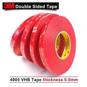 

3M VHB DOUBLE TAPE 4905 CLEAR 24MM X 4,5M