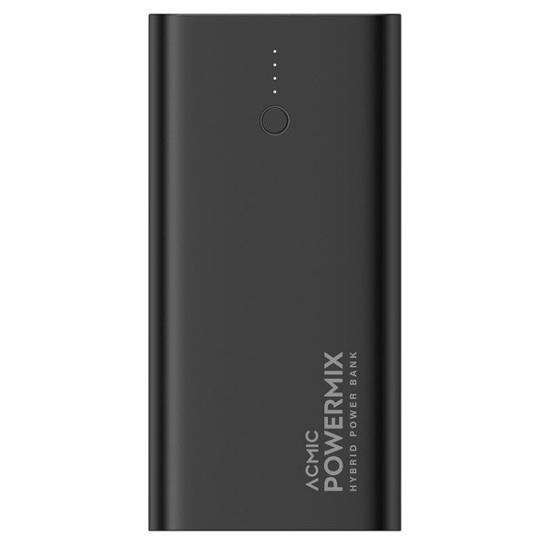 Acmic Powermix Hybrid Power Bank - Black