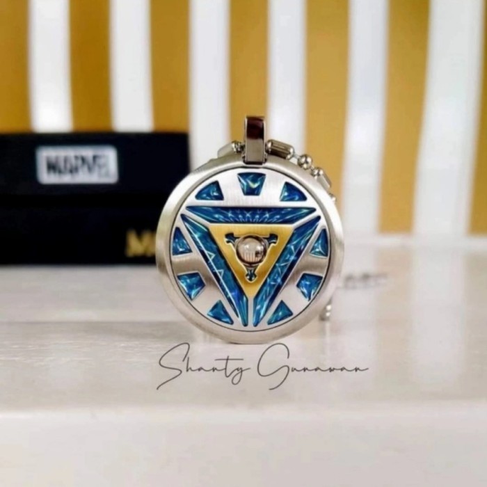 Kalung Kesehatan Lsm Iron Man Pendant Marvel Original Mci Mgi