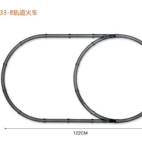 PAKET REL WESEL ORIGINAL MAINAN MINIATUR KERETA API RAILKING