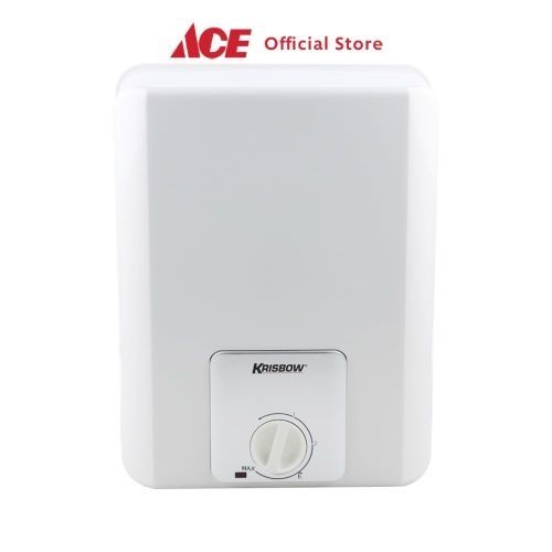 Ace - Krisbow Water Heater Listrik 200 Watt - Putih