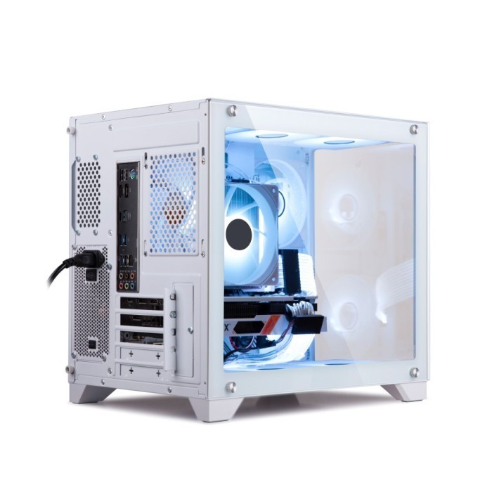 Digital Alliance N30S White - Miro Atx Tempered Glass