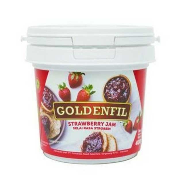 

GOLDENFIL STRAWBERRY JAM 400 GR