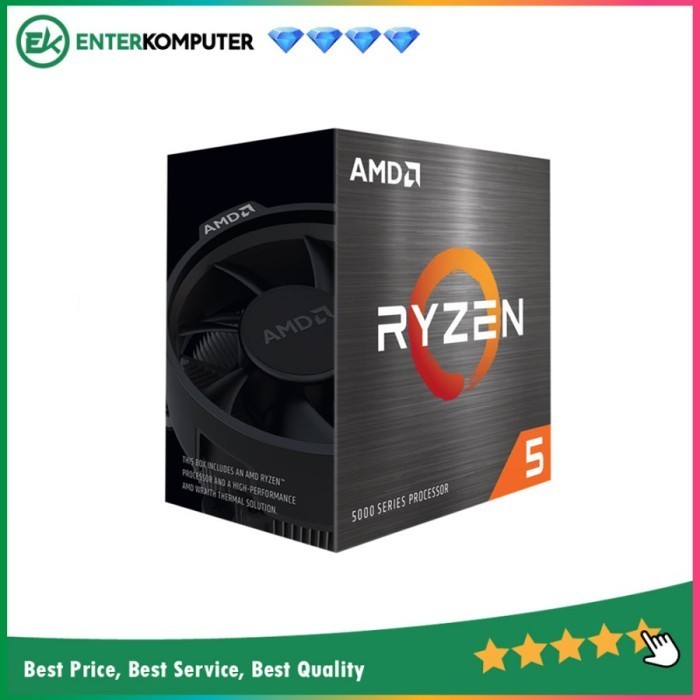 Amd Ryzen 5 5600X 3.7Ghz Up To 4.6Ghz Am4 [Box] Amd Indonesia