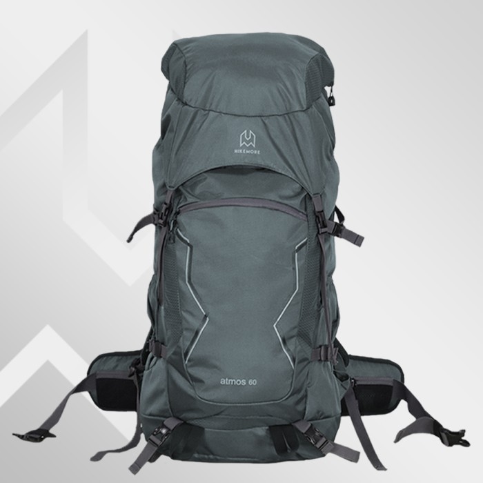 Tas Gunung Carrier Ransel Backpack Camping Hikemore Atmos Setara Eiger
