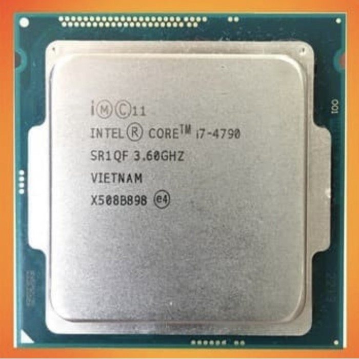 Processor Intel I7 4790 Tray+Fan/Intel Core I7 Socket 1150