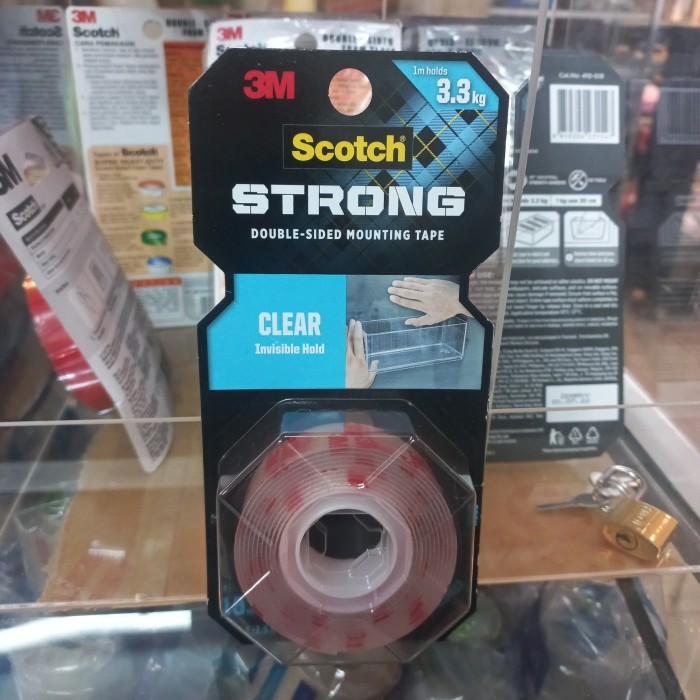 

HOT PROMO Original 3M Doubel tape 3M Lem 3M dobel tip super kuat Lengket 410_s19