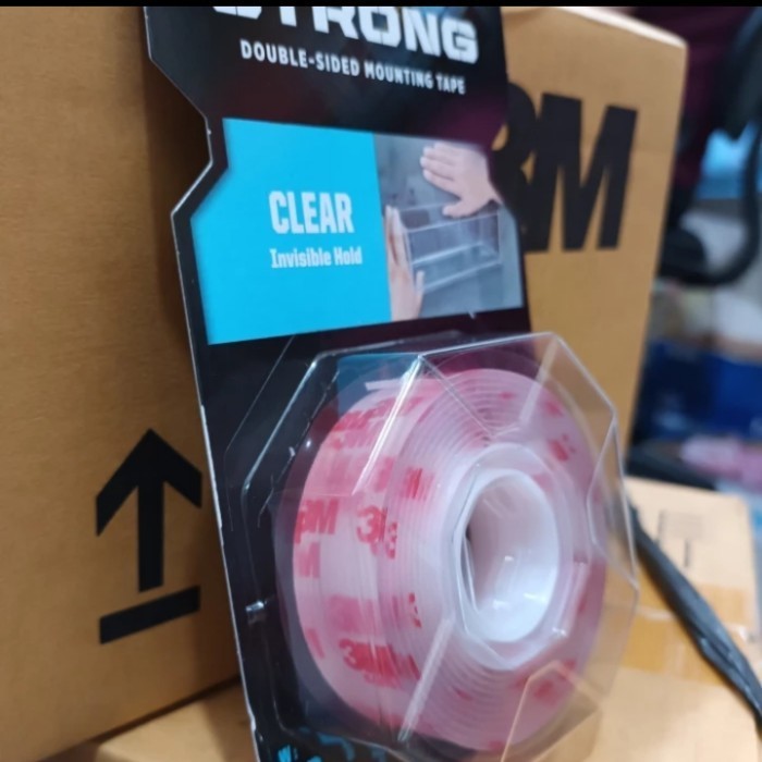 

SALE Double Tape 3 M Scotch Original USA Clear Mouting Tape 4010 Clear