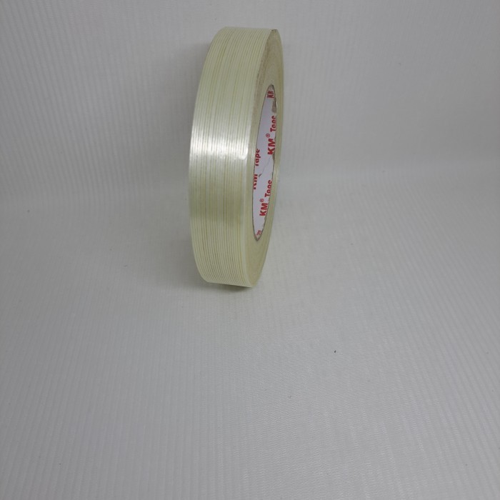 

TERMURAH filament tape 24mm x 50m. isolasi serat