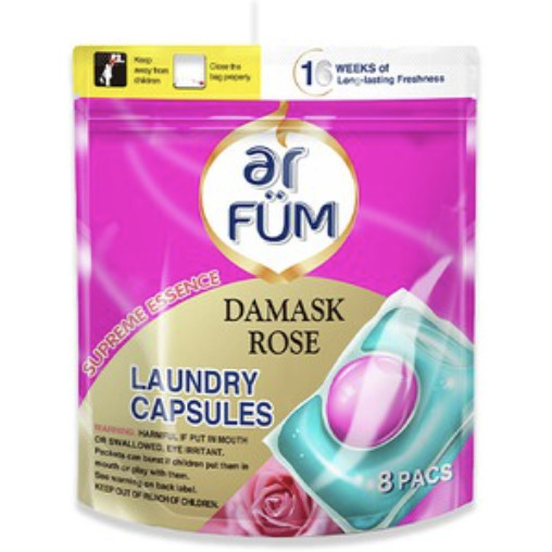 AR FUM LAUNDRY CAPSULES (SABUN CUCI BAJU KAPSUL) IMPORT