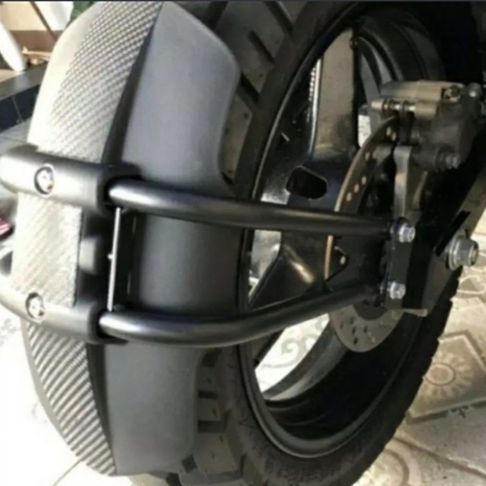 Mudguard Spakbor Belakang Motor Ninja Vixion Cbr Cb150 Mt25 R15 R25