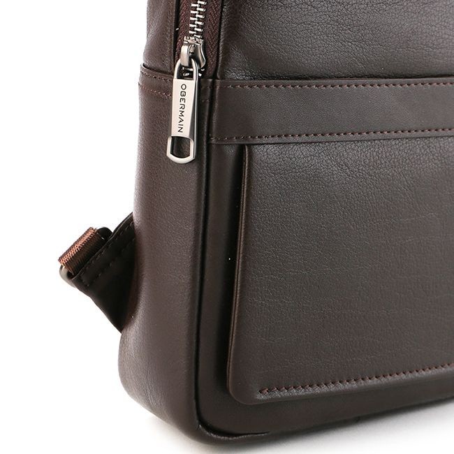 Obermain Tas Pria Alan Chest Bag-L Brown Obc876Br