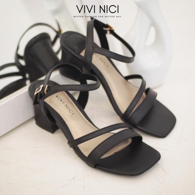 Vivi Nici - Gabriella Sepatu Sandal Wanita Hak 5 Cm