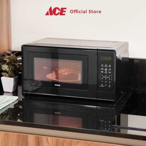 Ace Kris 20 Ltr Microwave Oven Digital - Hitam