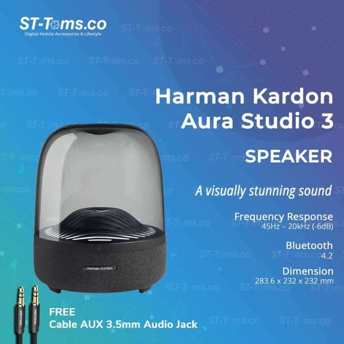 Harman Kardon Aura Studio 3 Bluetooth Wireless Speaker