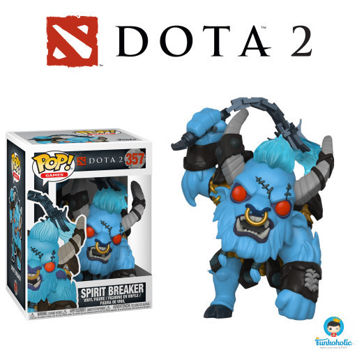 Funko Pop Games Dota 2 - Spirit Breaker #357