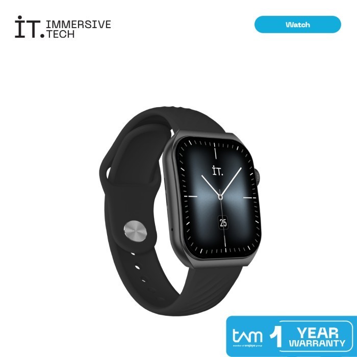 It Active Watch Curve Wr01 - Black