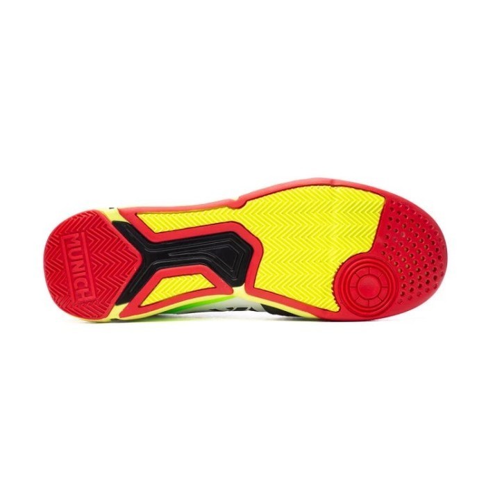 Sepatu Futsal X Munich Prisma 27 - White Black Green