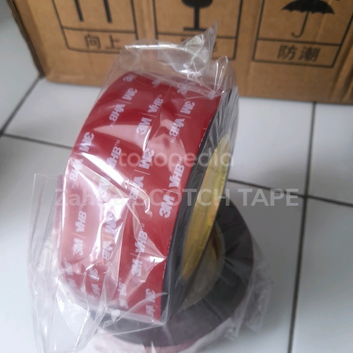 

SALE Dobel tape 3m 4900 vhb merah 48 mm x 4,5 meter