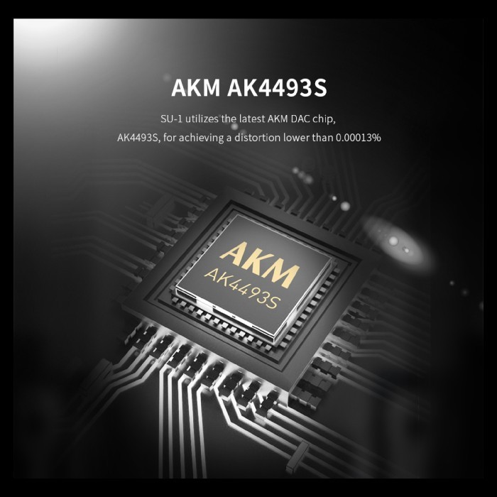 Smsl Su1 / Su 1 Hi-Res Mqa Ak4493S Digital To Analog Convertor Dac