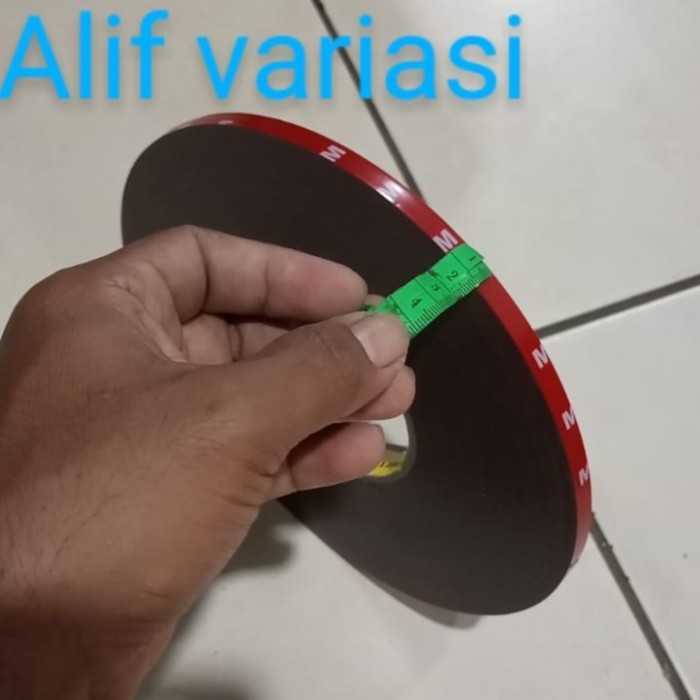 

HOT PROMO lem perekat/double tape 3m merah