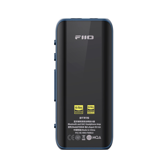 Fiio Btr15 Portable Bluetooth Headphone Amplifier Dac (New Btr5)