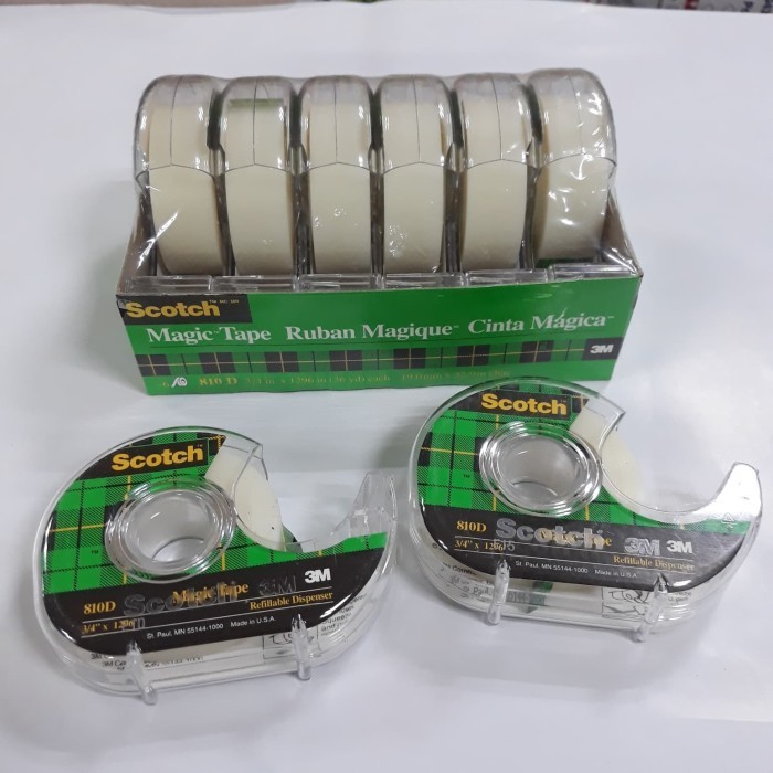 

HOT PROMO Scotch Magic Tape 810D 3M