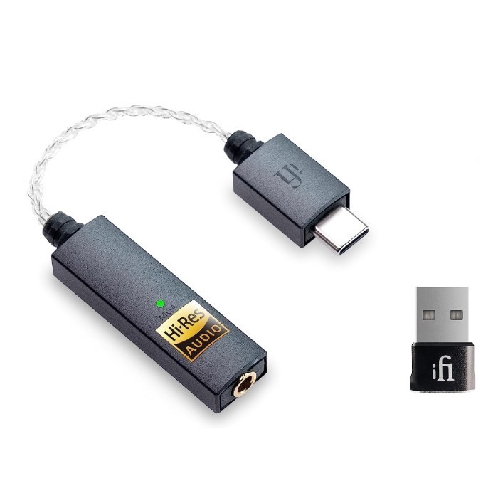 Ifi Go LinkHi-Res Portable Usb Dac Headphone Amplifier Dac Amp