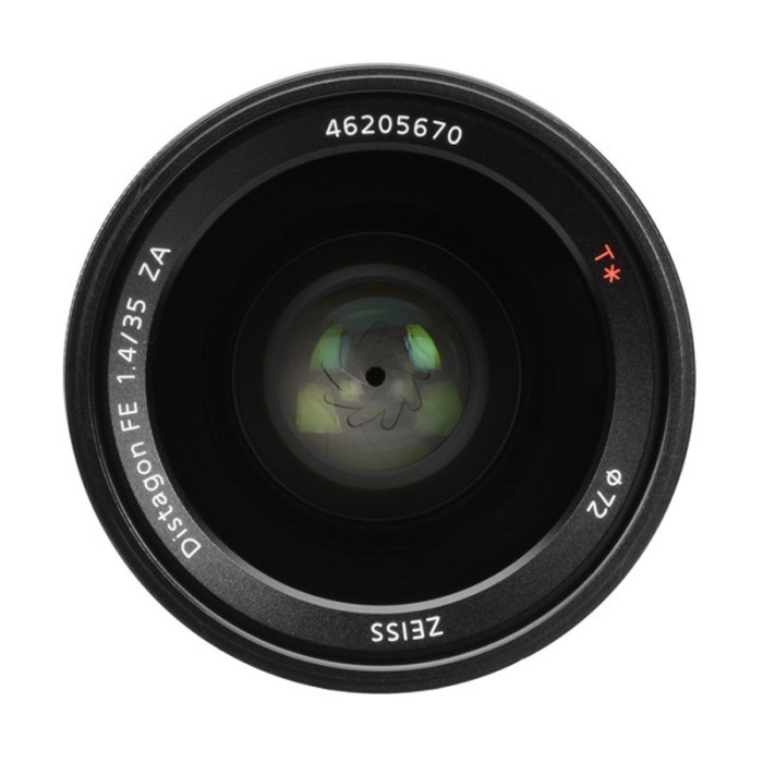 Sony Fe 35Mm F1.4 Za Distagon T* Sony Fe 35 Mm F/1.4 Zeiss Resmi