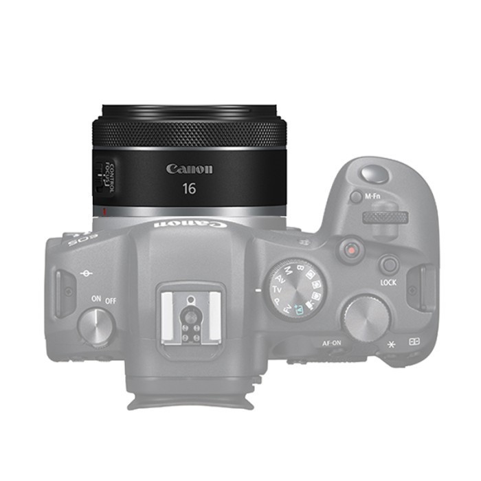 Canon Rf 16Mm F2.8 Stm Fullframe Canon Rf16Mm 16 Mm F/2.8 Stm Resmi