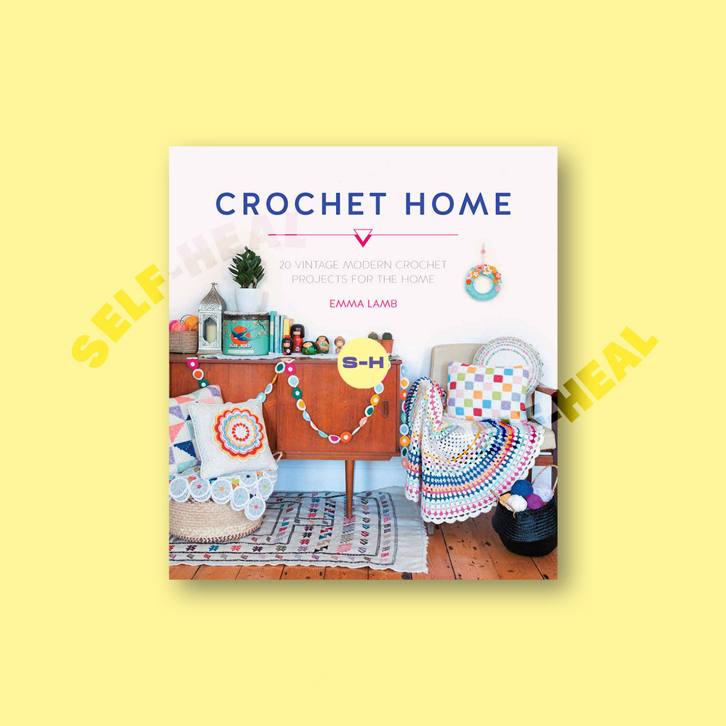 

Crochet Home - Over 30 Crochet Patterns for - Emma Lamb 2