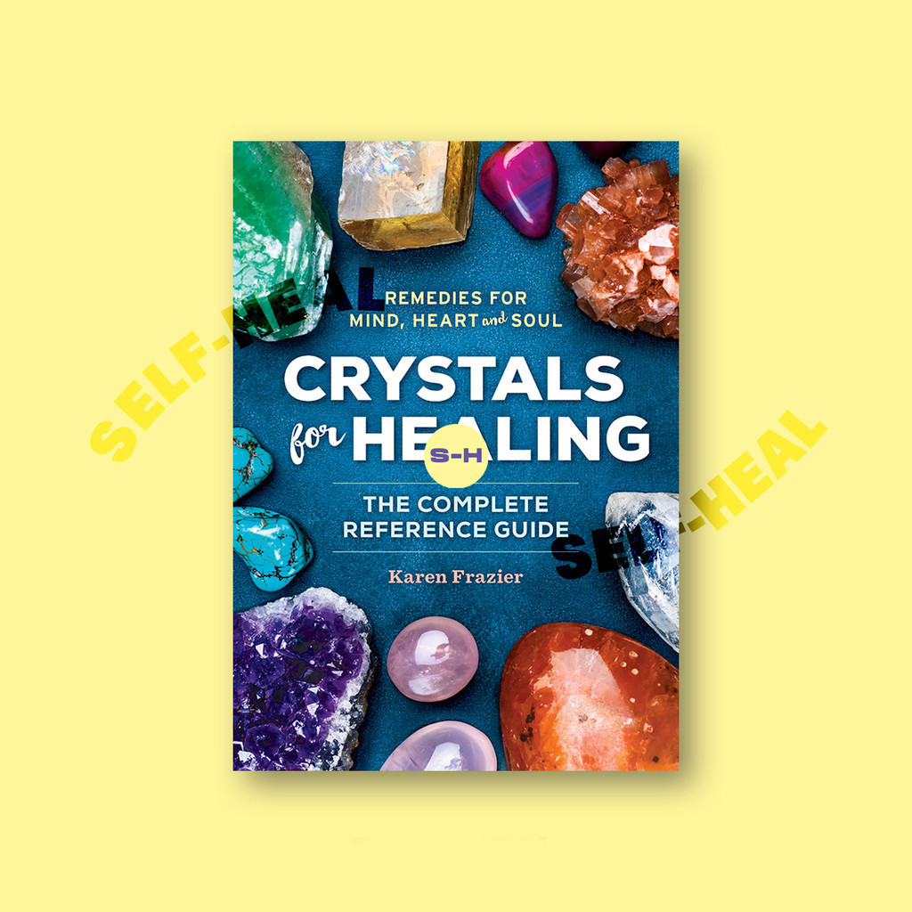 

Crystals for Healing - The Complete Reference Guide - Karen Frazier
