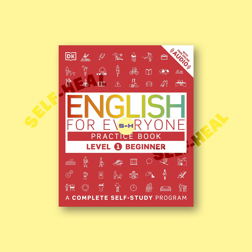

English for Everyone - Practice Book - Level 1 Beginner - A Complete Self Study Program - DK