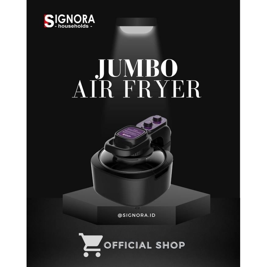 Jumbo Airfryer Signora