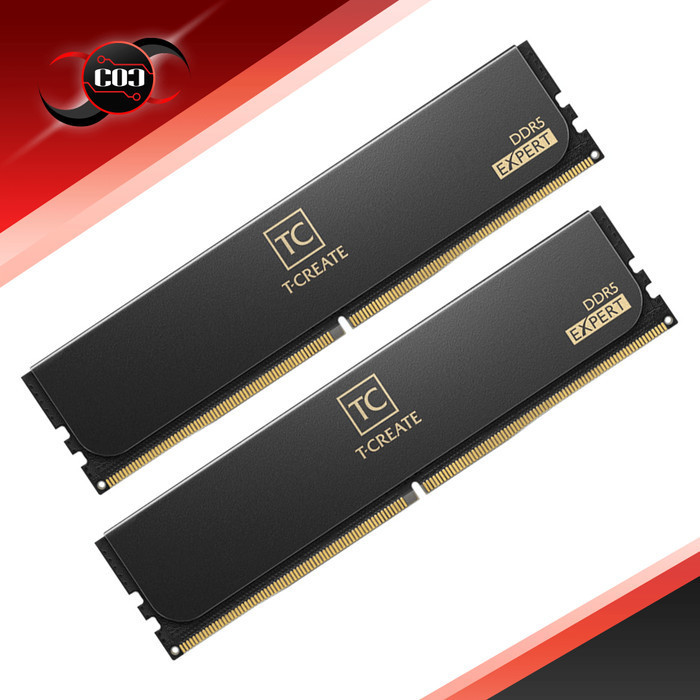 Team T-Create Expert Ddr5 6400 Mhz 32Gb Dual Channel (2X16Gb)