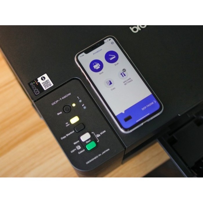 Printer Brother Dcp-T420W Wifi