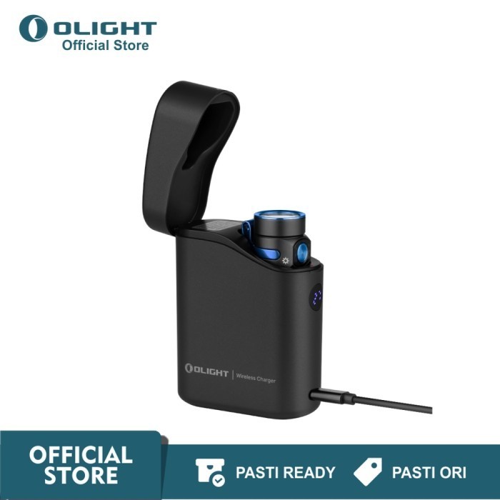 Senter Mini Olight Baton 4 Premium Edition Rechargeable Flashlight Led