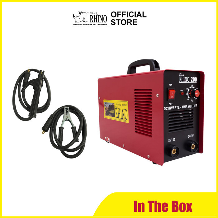 Mesin Las Rhino Mma-200